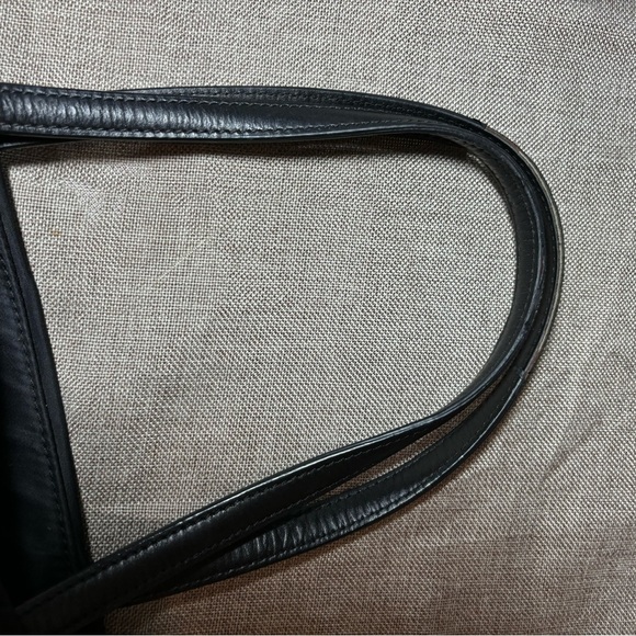 Kate Spade New York Ruby Nylon Leather Trimmed Tote w/Bow on front - Picture 11 of 14